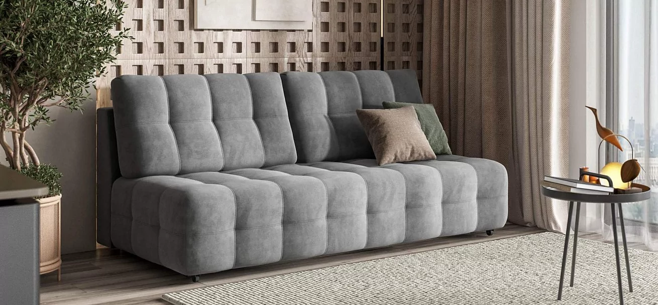 Диван Босс Про Мини Велюр Роял тауп