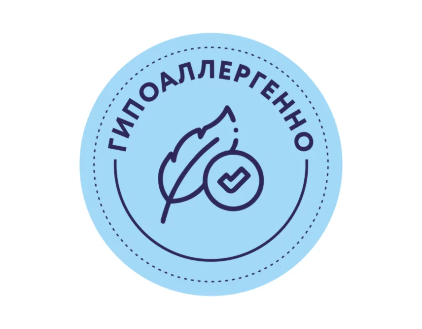 Наполнитель синтепон не вызывает аллергии 